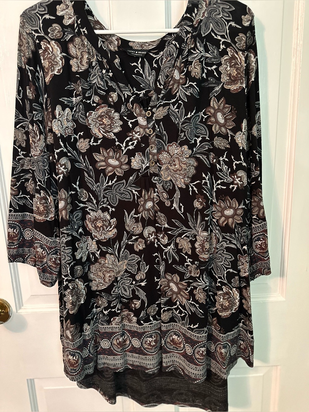 Lucky Brand shirt 1X